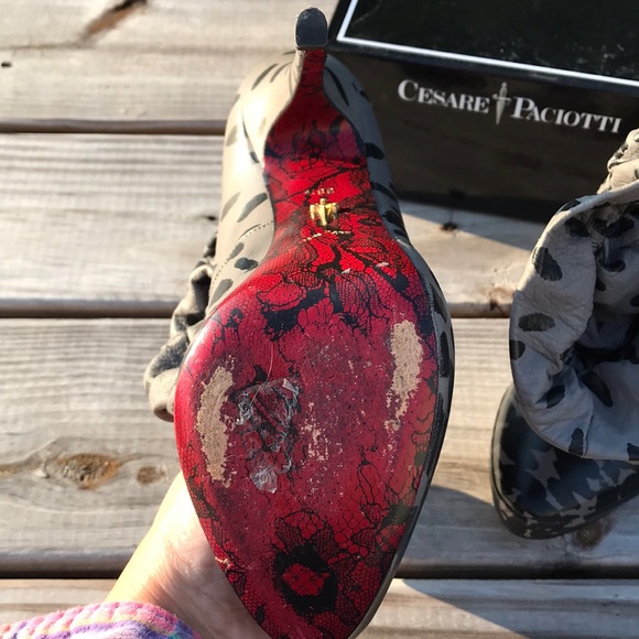 🦋Cesare Paciotti Heels🦋 - Picture 8 of 14